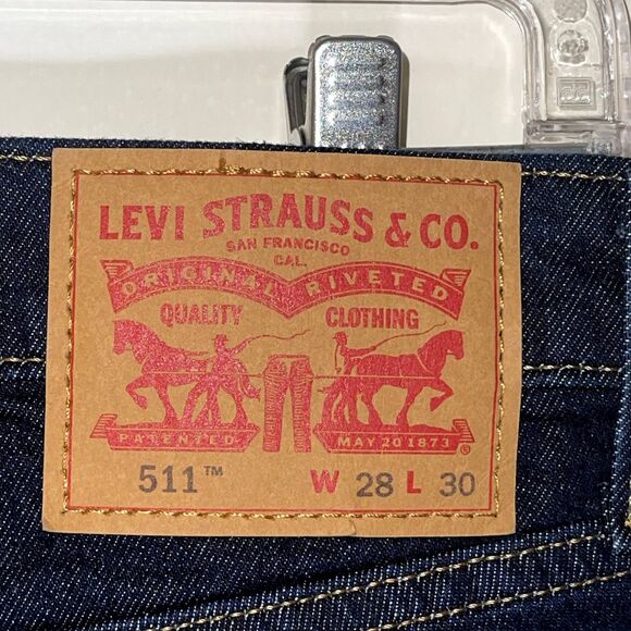 Levi's 511 Slim Fit Jeans 28x30 | Myers Crescent Medium Wash - Picture 10 of 16